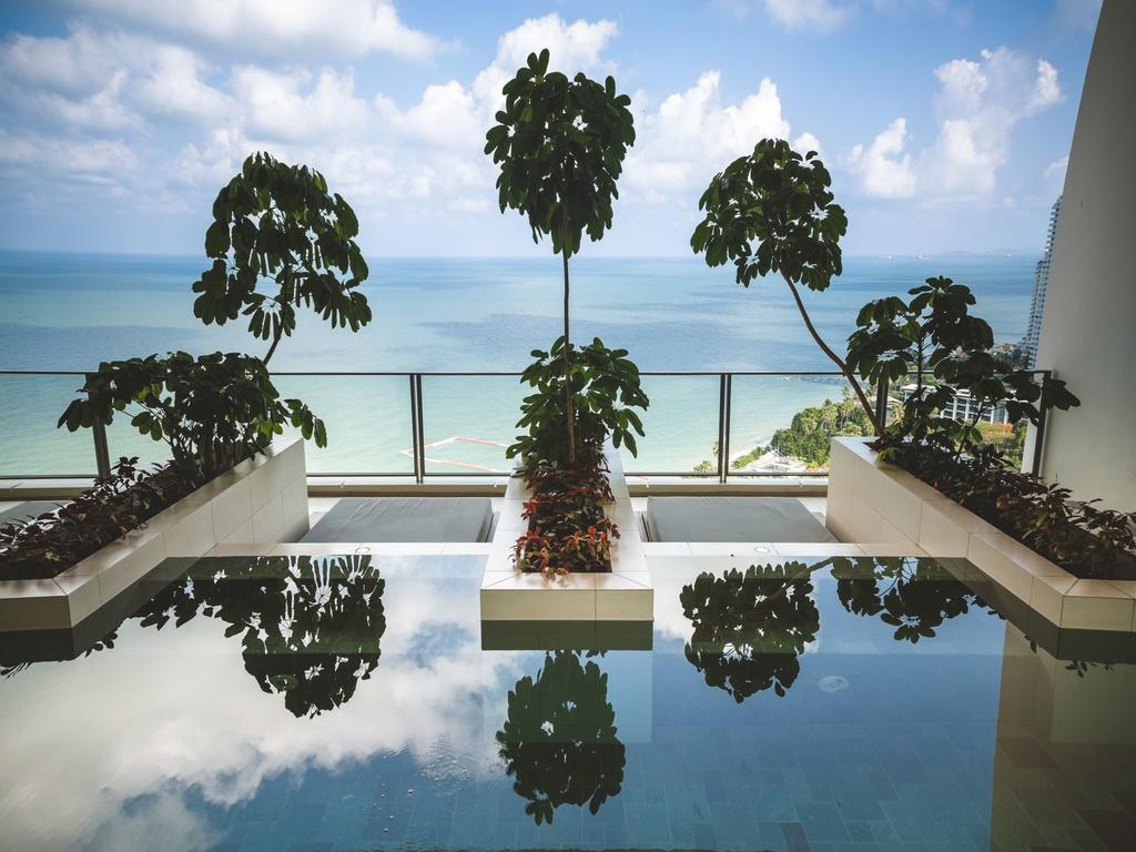 Northpoint Pattaya Lejlighed Eksteriør billede