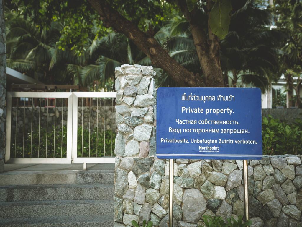 Northpoint Pattaya Lejlighed Eksteriør billede
